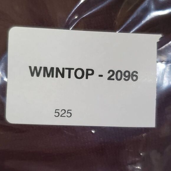 Maurices Women’s Open Front Cardigan Small Burgundy Long Sleeve Pockets Lightwei - Picture 6 of 6